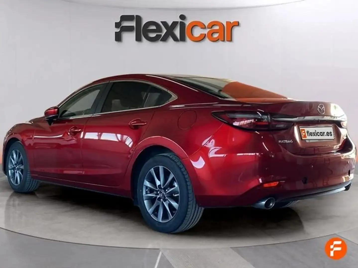 Mazda 6 Wagon 2.0 Skyactiv-G Center-Line 165 Burdeos - 2