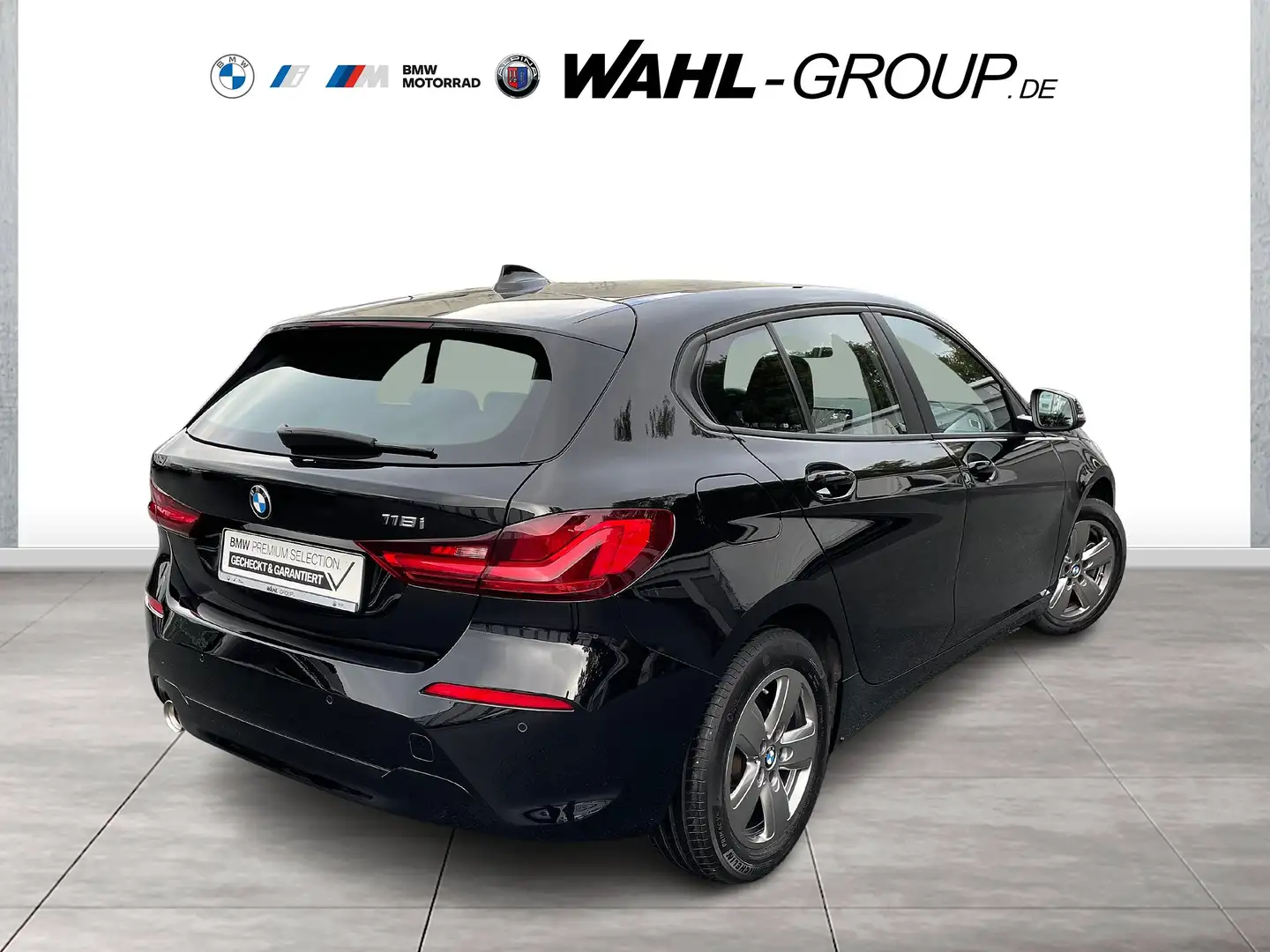 BMW 118 i ADVANTAGE DAB LED SHZ CARPLAY ALU 16" Schwarz - 2