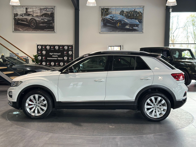 Volkswagen T-Roc 1.5 TSI ACT DSG Sport 1.HAND/NAVI/SHZ/MFL — photo 5