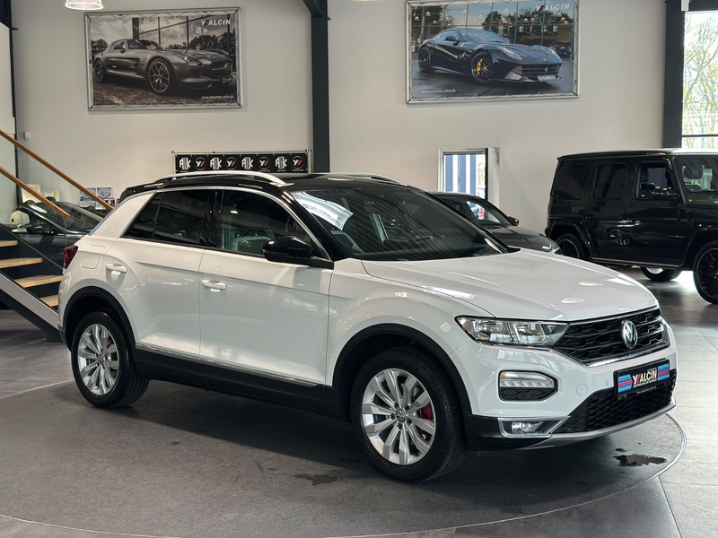 Volkswagen T-Roc 1.5 TSI ACT DSG Sport 1.HAND/NAVI/SHZ/MFL — photo 2