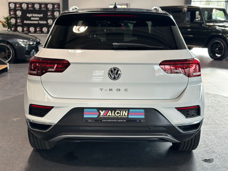 Volkswagen T-Roc 1.5 TSI ACT DSG Sport 1.HAND/NAVI/SHZ/MFL — photo 8