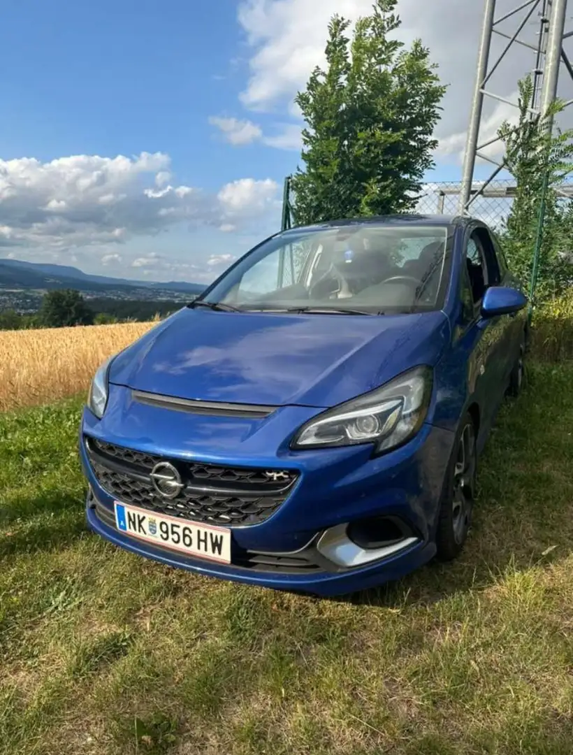 Opel Corsa 1,6 Turbo Ecotec OPC - 1