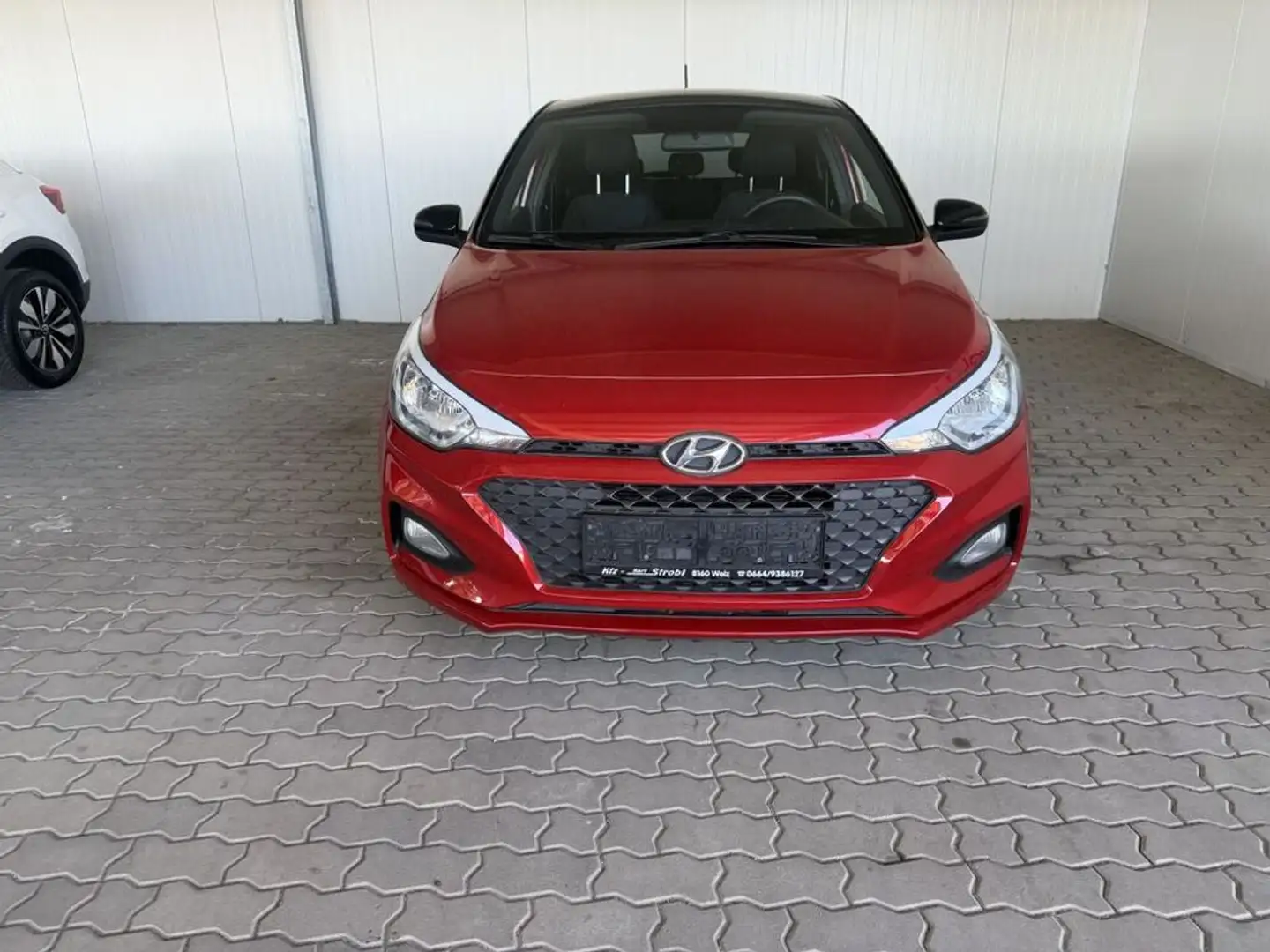 Hyundai i20 LEVEL 2 Rot - 2