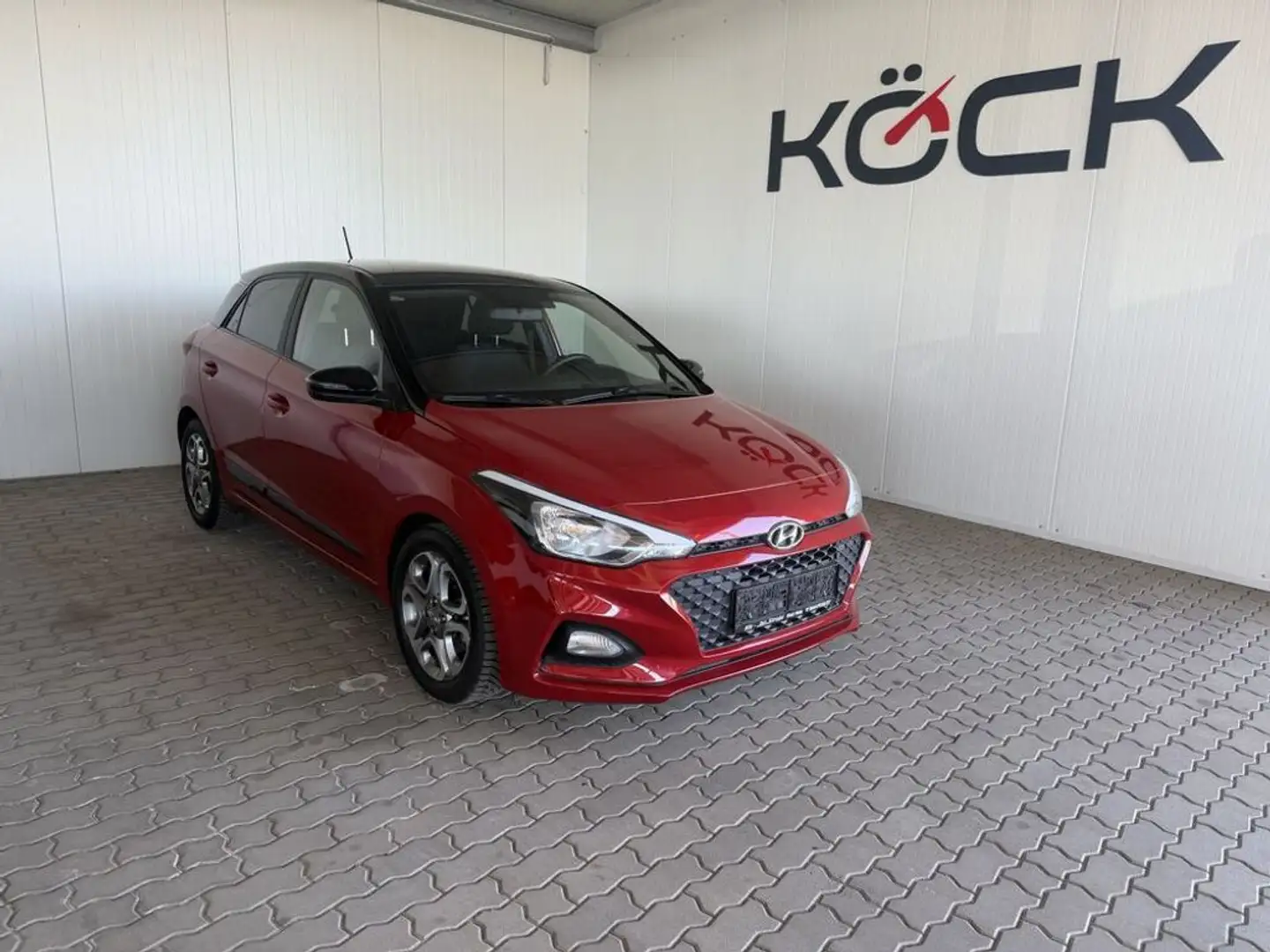Hyundai i20 LEVEL 2 Rot - 1