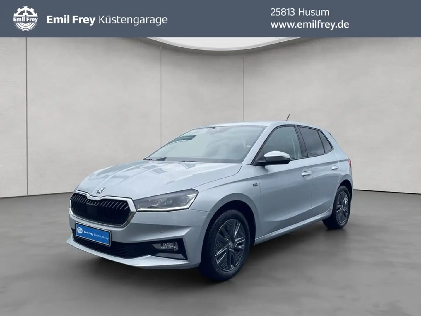 Skoda Fabia 1.0 TSI DSG Drive Silber - 1