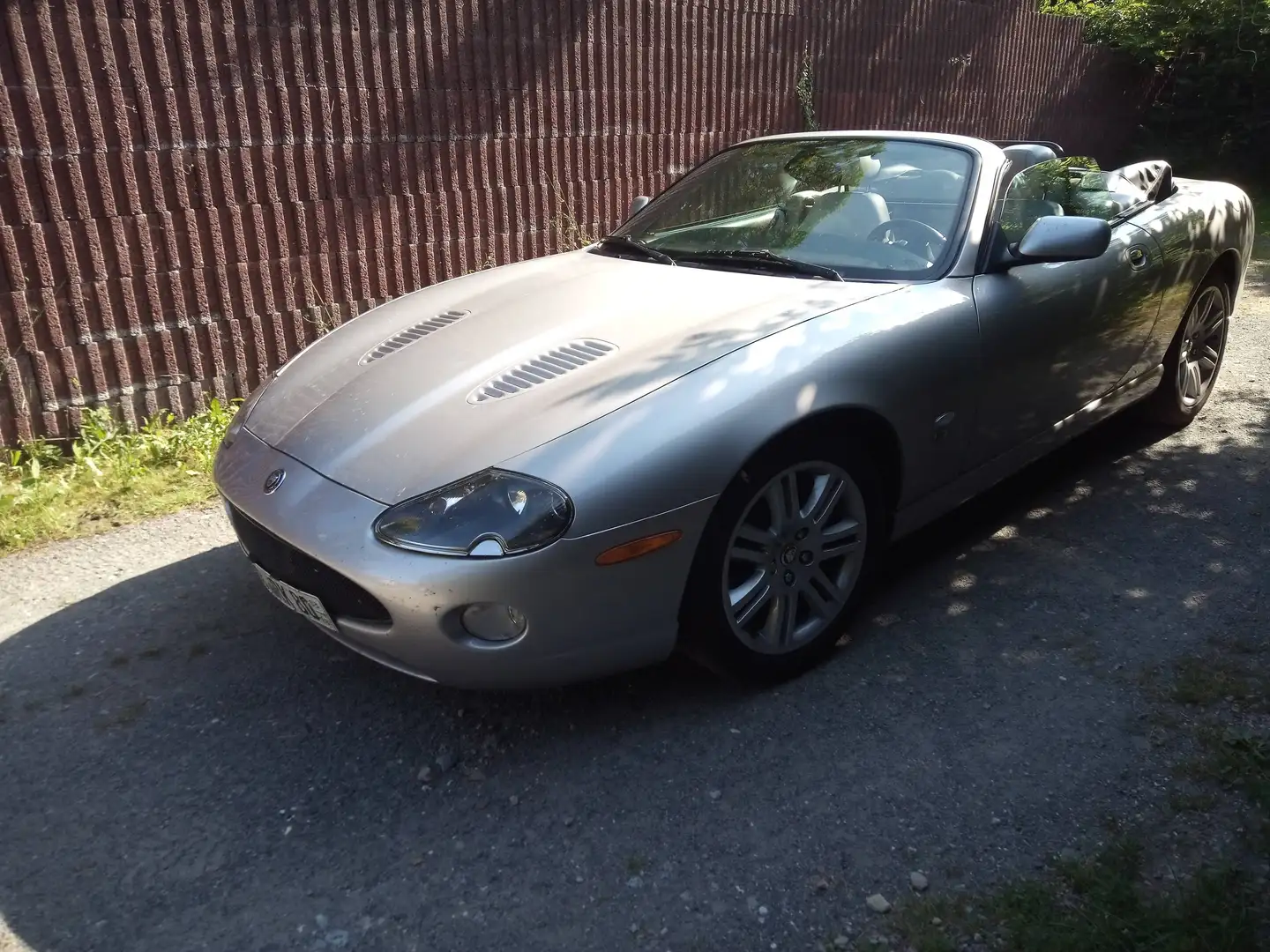 Jaguar XKR XKR Cabriolet Argent - 1