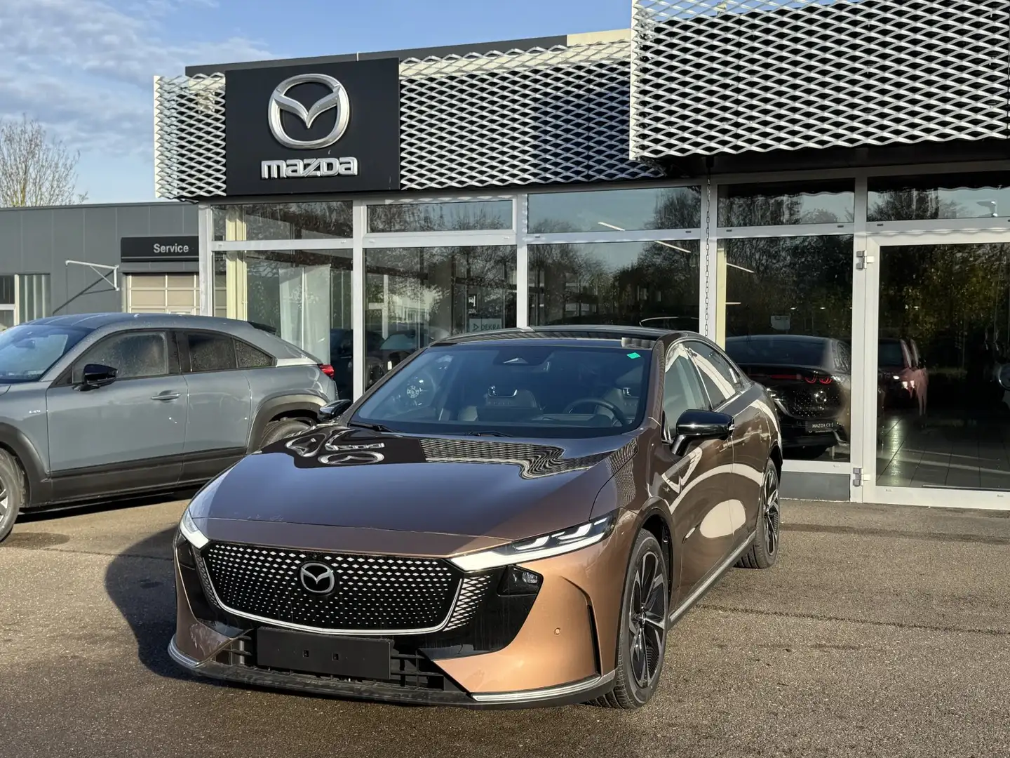 Mazda 6e EV 258ps RWD 479km Takumi Braun - 1