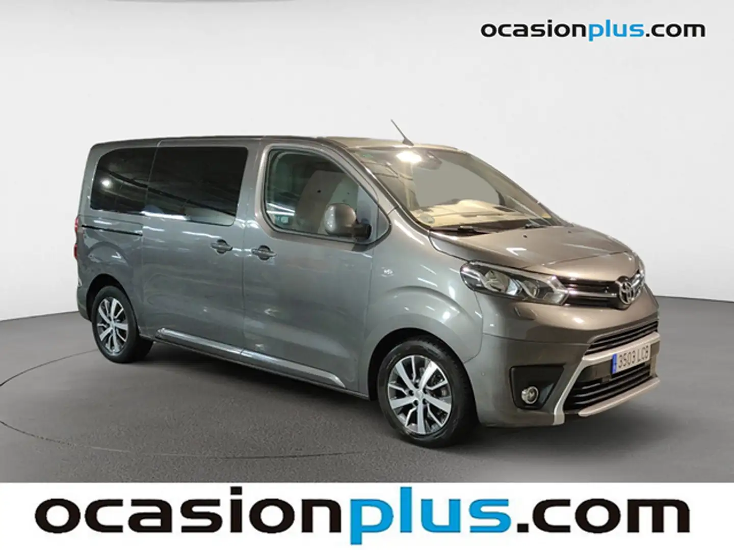 Toyota Proace Family L1 2.0D 8pl. Advance 150 Gris - 2