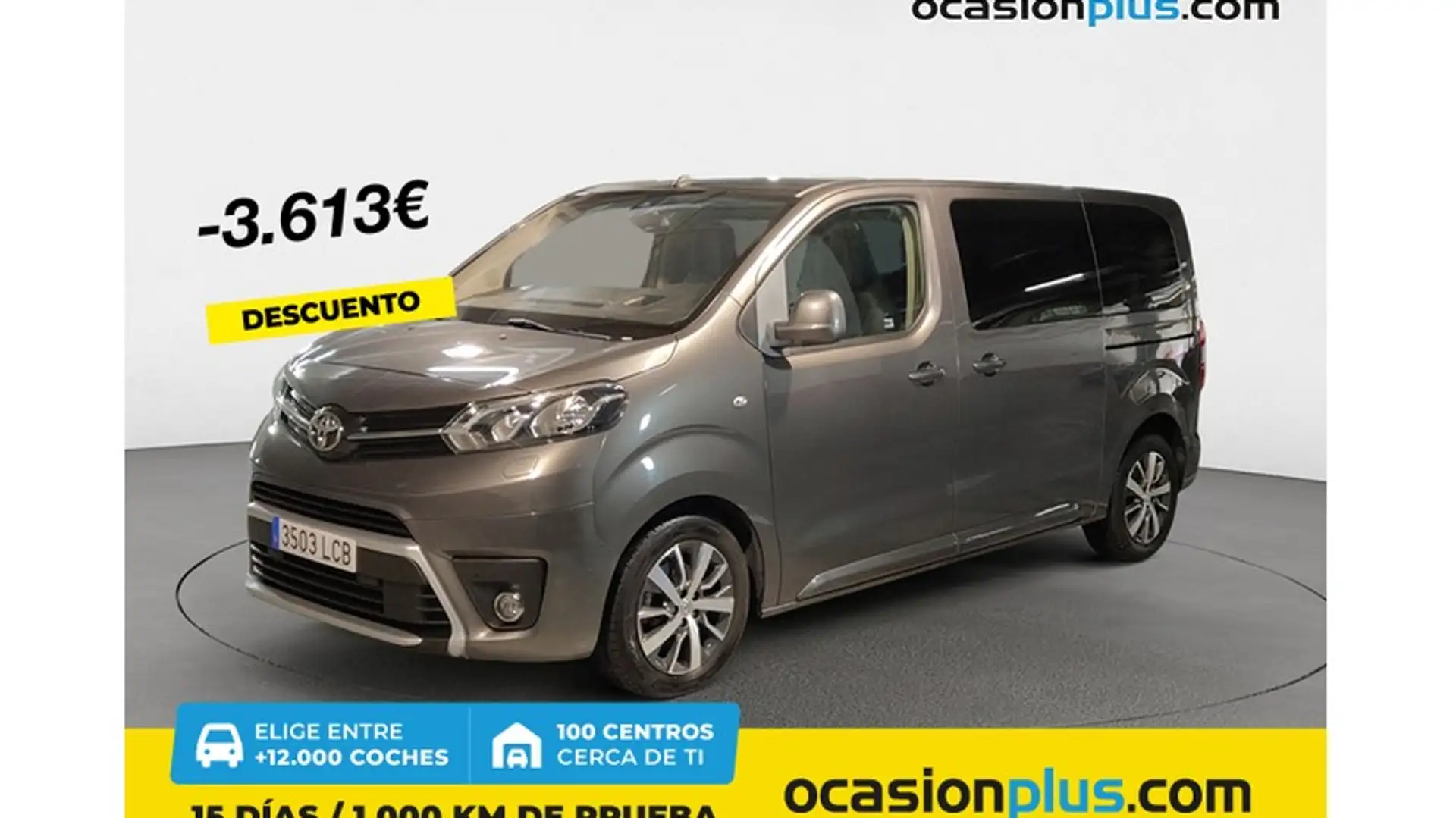 Toyota Proace Family L1 2.0D 8pl. Advance 150 Gris - 1