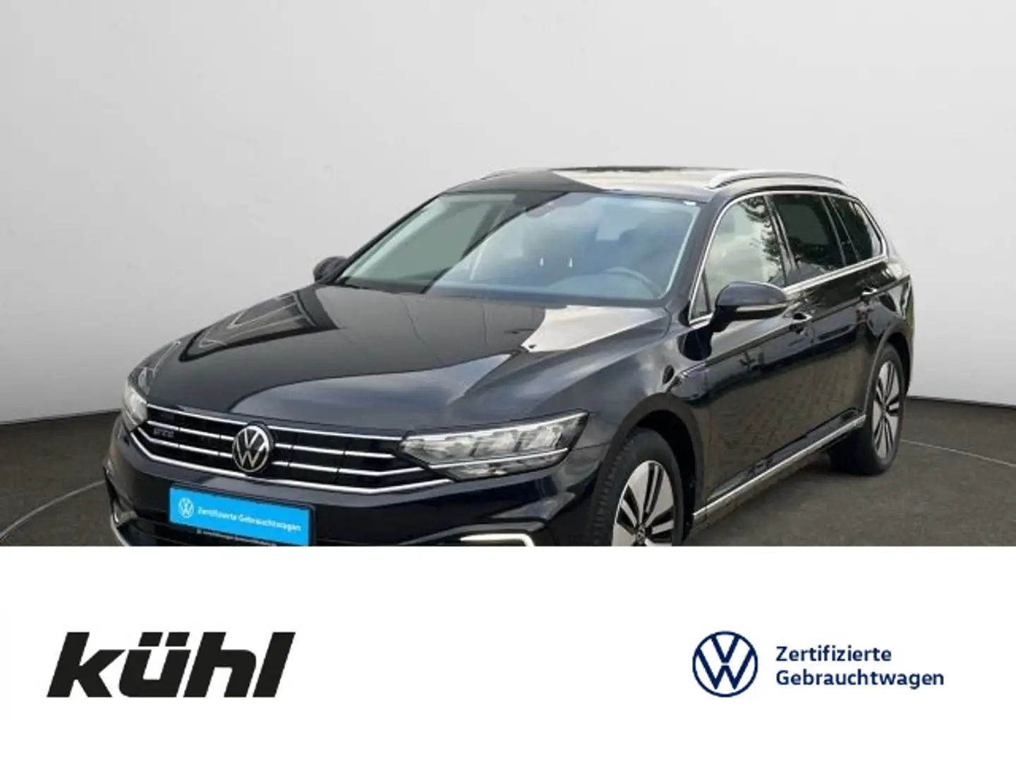 Volkswagen Passat Variant 1.4 TSI Plug In Hybrid GTE Navi,A Negro - 1