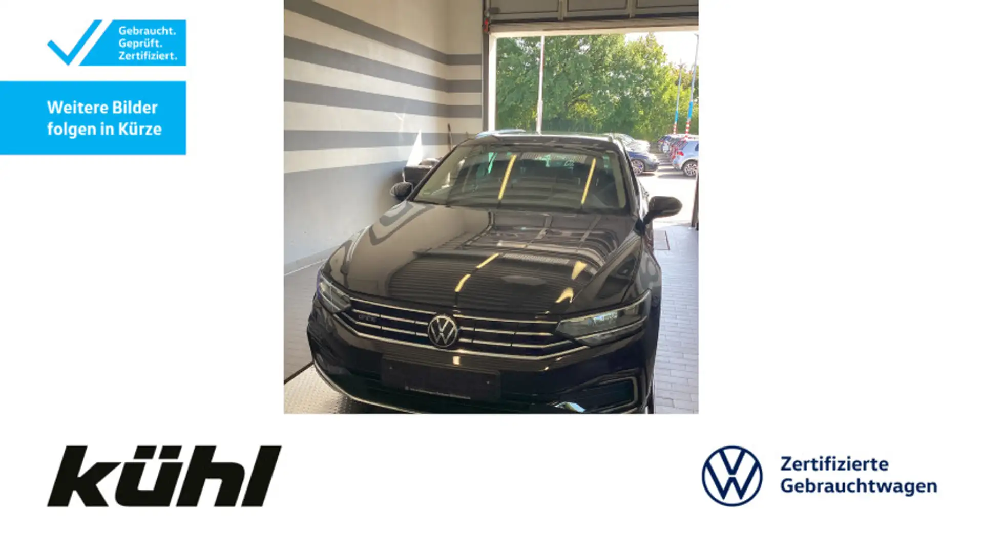 Volkswagen Passat Variant 1.4 TSI Plug In Hybrid GTE Navi,A Nero - 1