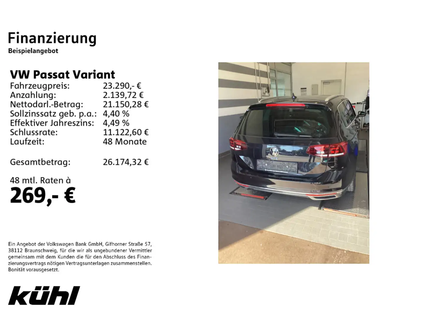 Volkswagen Passat Variant 1.4 TSI Plug In Hybrid GTE Navi,A Nero - 2