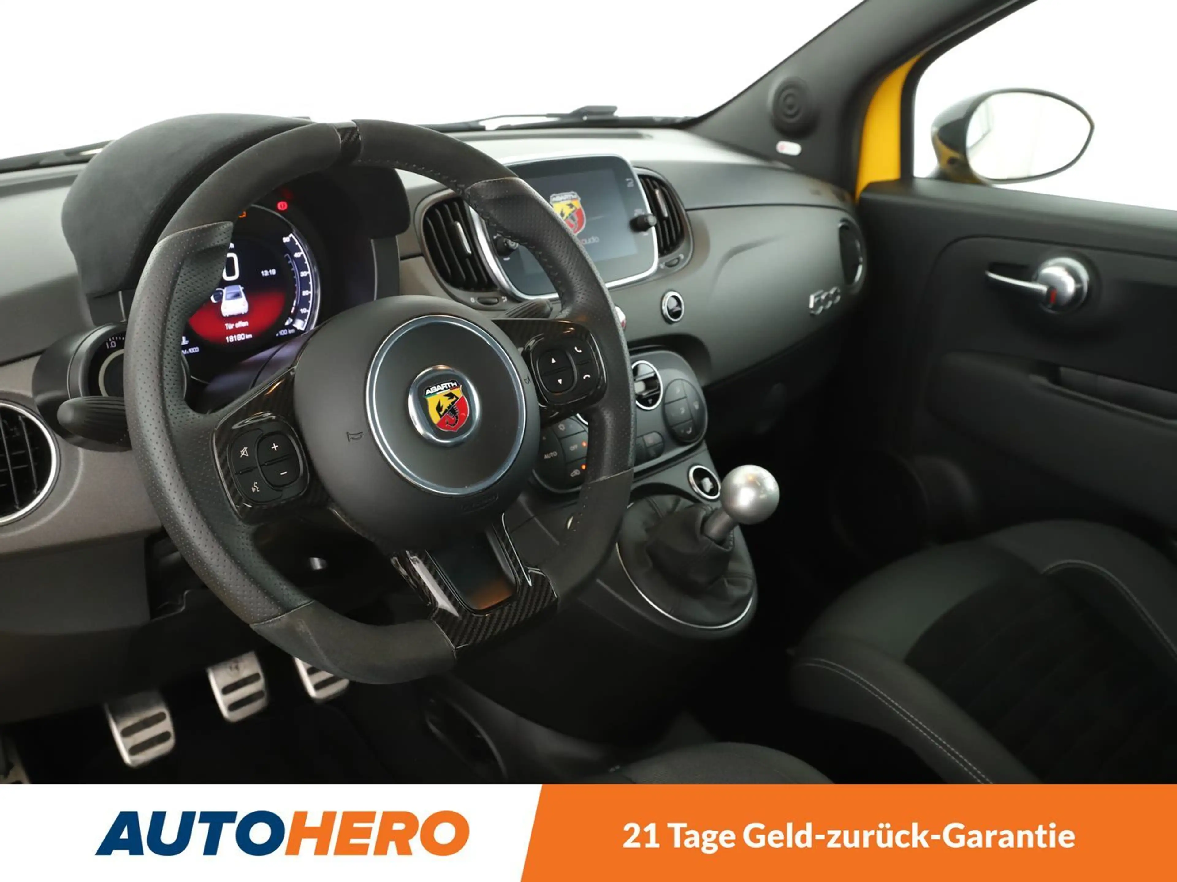 Abarth 595C 1.4 Competizione *NAVI*PDC*KLIMA*ALU*GARANTIE* — photo 11