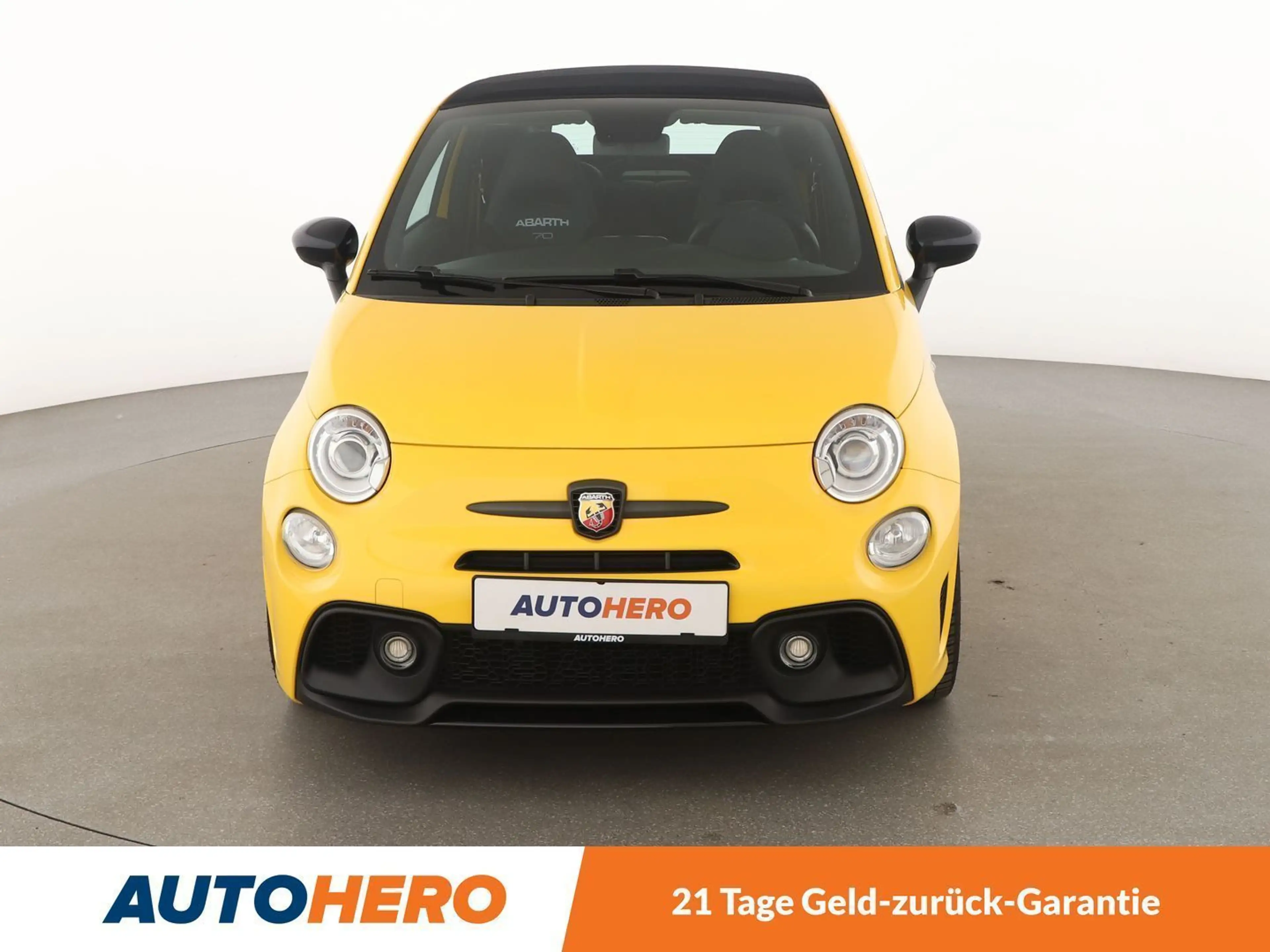 Abarth 595C 1.4 Competizione *NAVI*PDC*KLIMA*ALU*GARANTIE* — photo 9