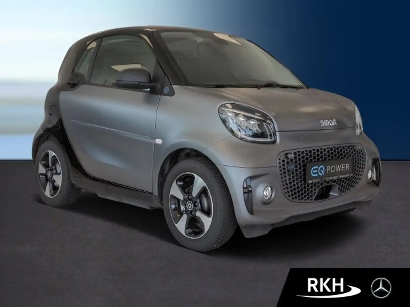 smart forTwo smart EQ fortwo 22kW-Bordl/LED/SHZ/Kamera Grau - 2