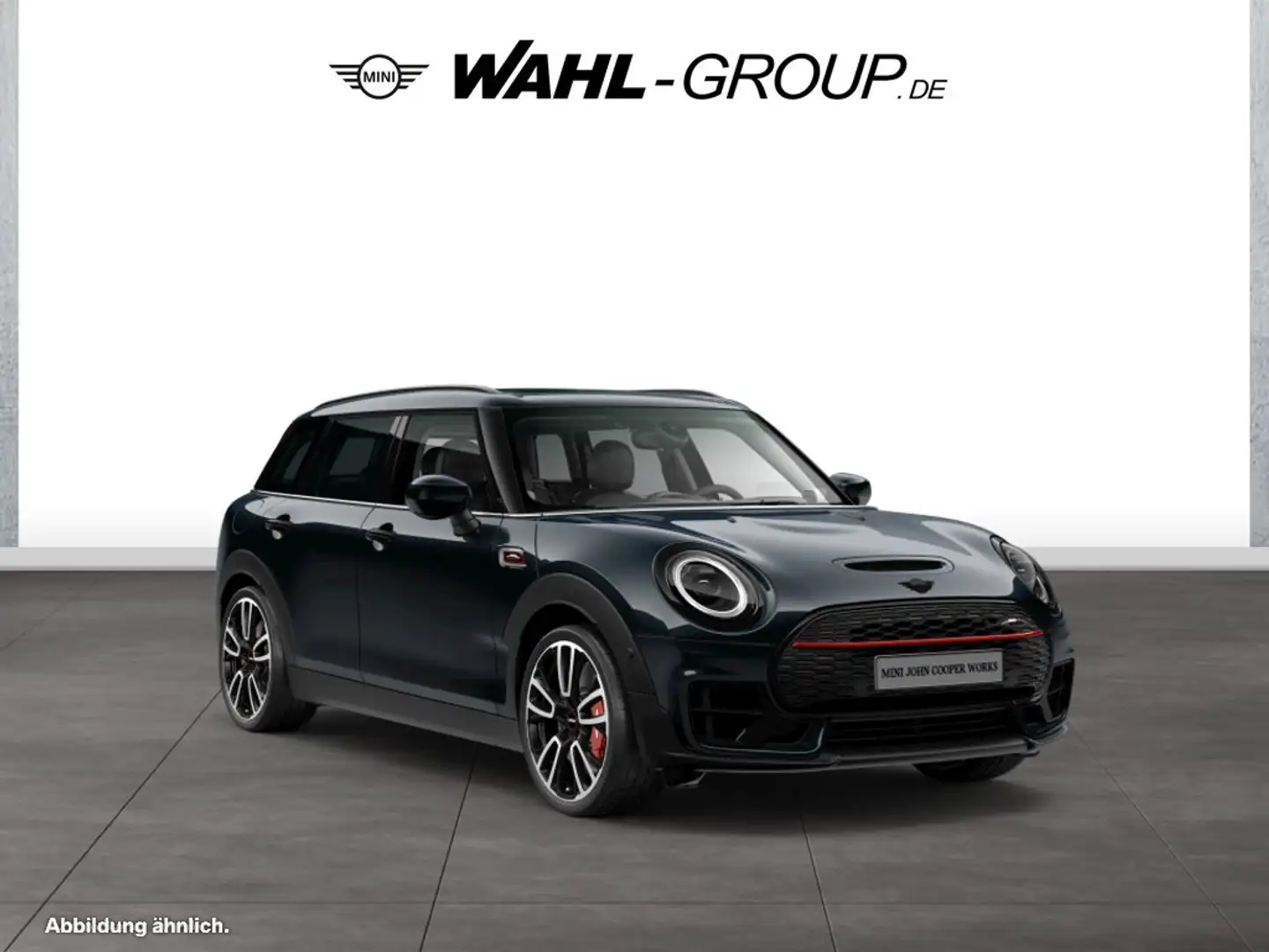 MINI John Cooper Works Clubman John Cooper Works ALL4 CLUBMAN JCW TRIM NAVI PANO Schwarz - 1