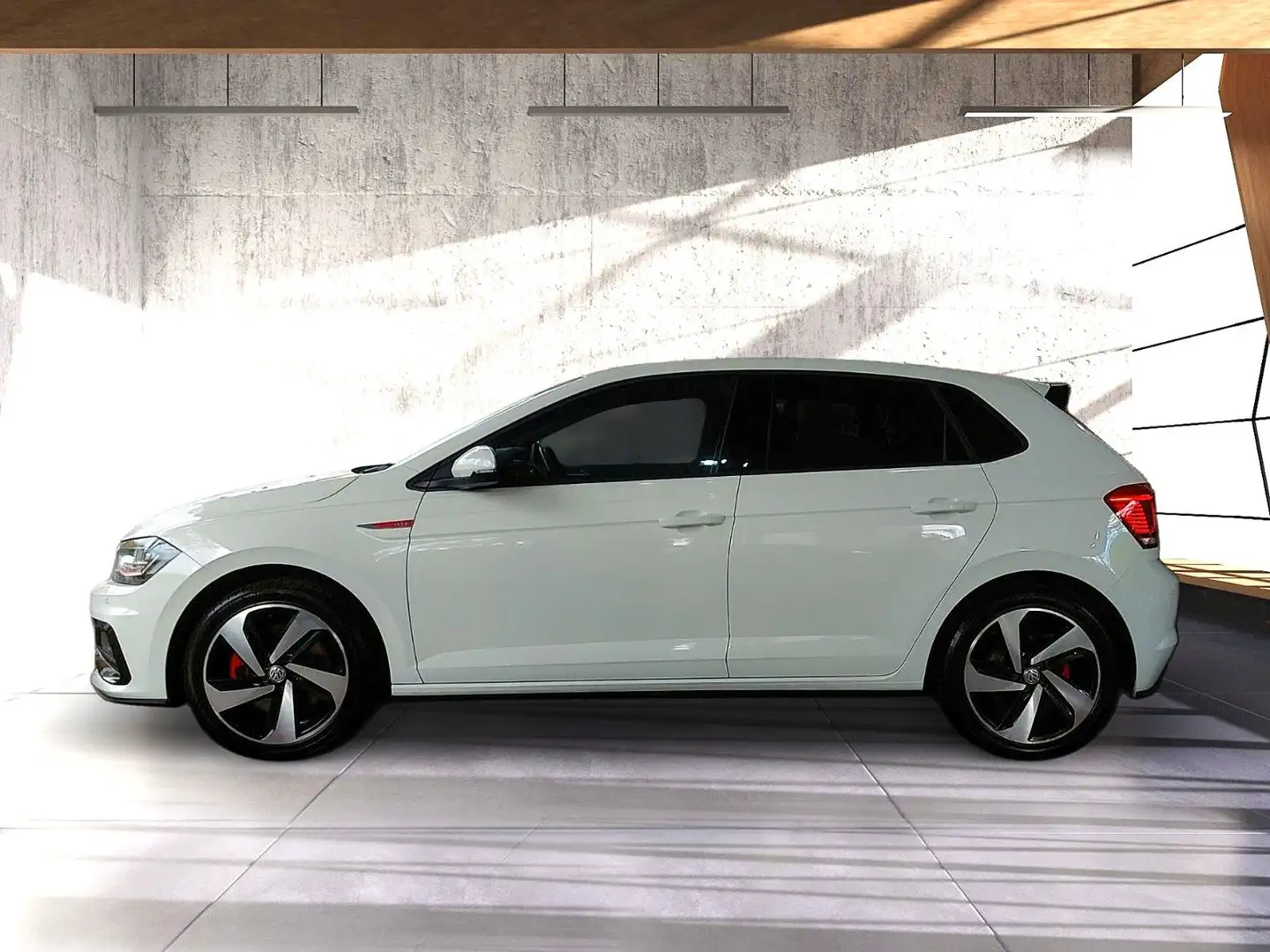 Volkswagen Polo VI 2.0 GTI DSG|LED|NAVI|VIRTUAL|SHZ|PDC|ALU Weiß - 2