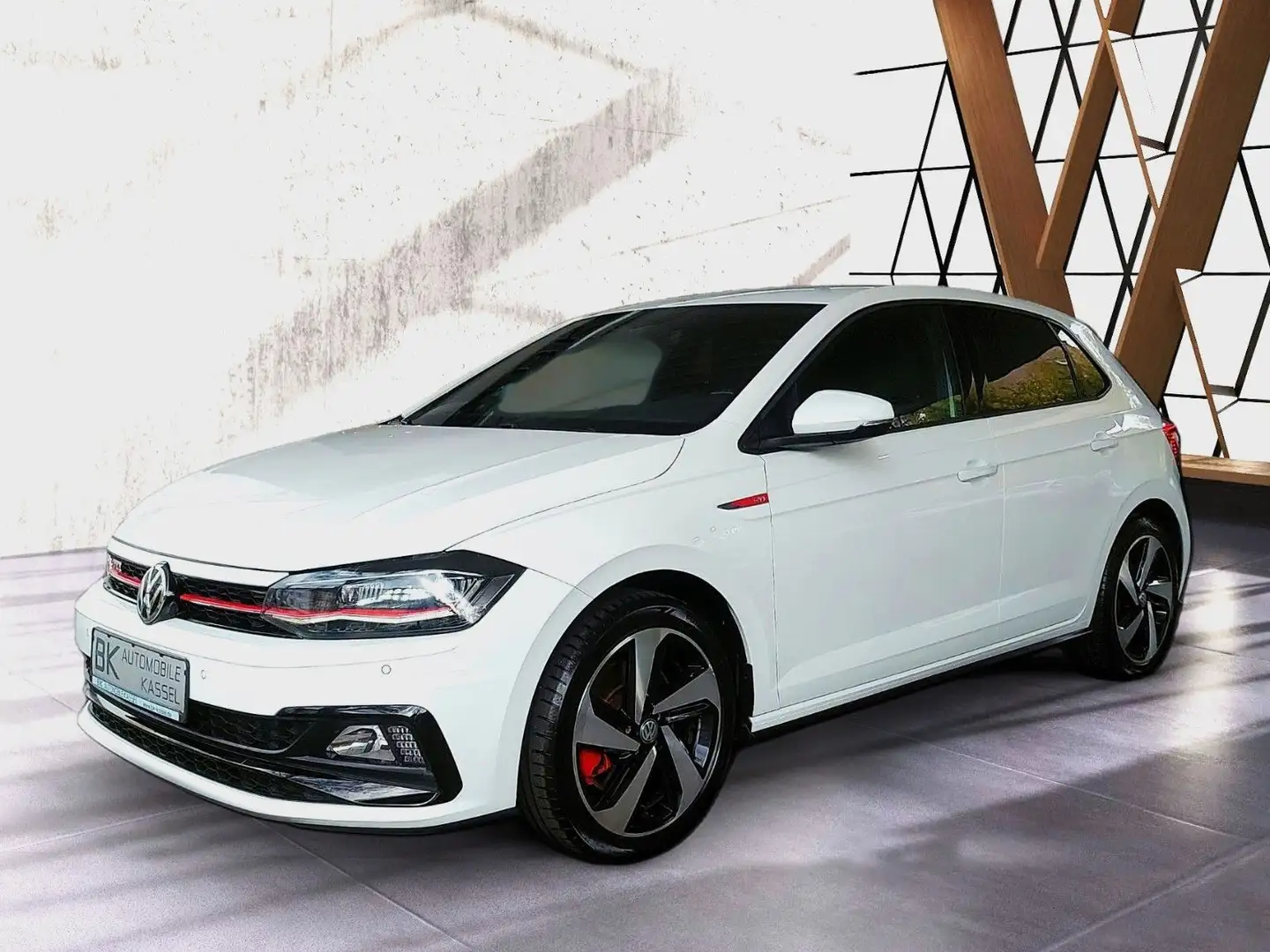 Volkswagen Polo VI 2.0 GTI DSG|LED|NAVI|VIRTUAL|SHZ|PDC|ALU Weiß - 1