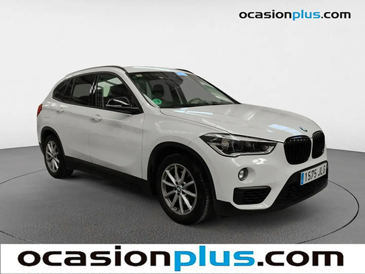 BMW X1 sDrive 18dA Blanc - 2