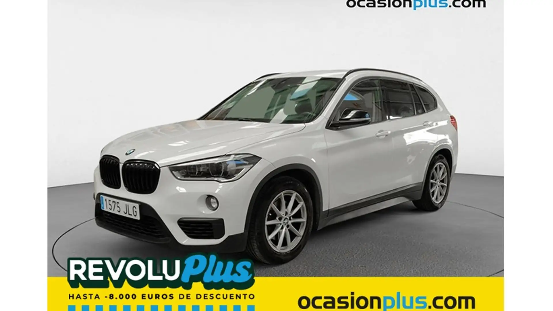 BMW X1 sDrive 18dA Blanc - 1