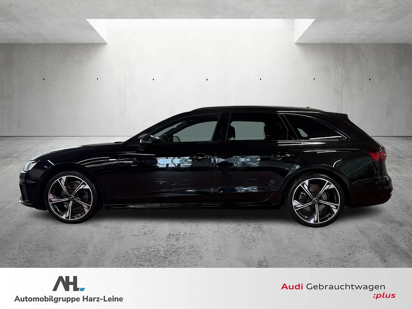 Audi A4 Avant 35 TDI S line S-tronic LED Navi ACC AHK RFK Noir - 2
