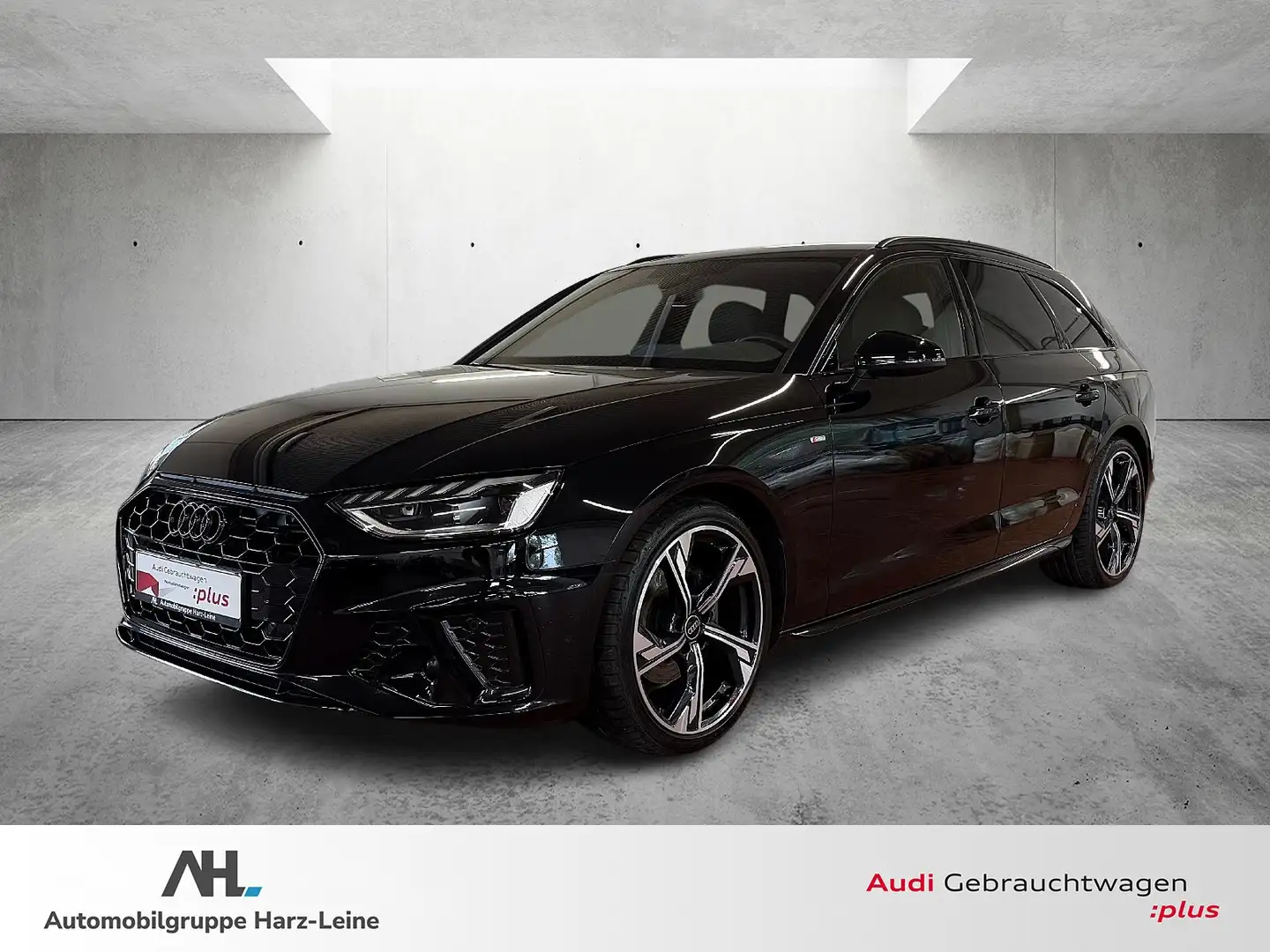 Audi A4 Avant 35 TDI S line S-tronic LED Navi ACC AHK RFK Noir - 1