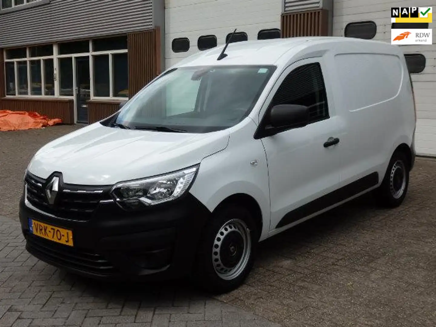 Renault Express 1.5 dCi 75 Comfort AIRCO CRUISE PDC Wit - 1