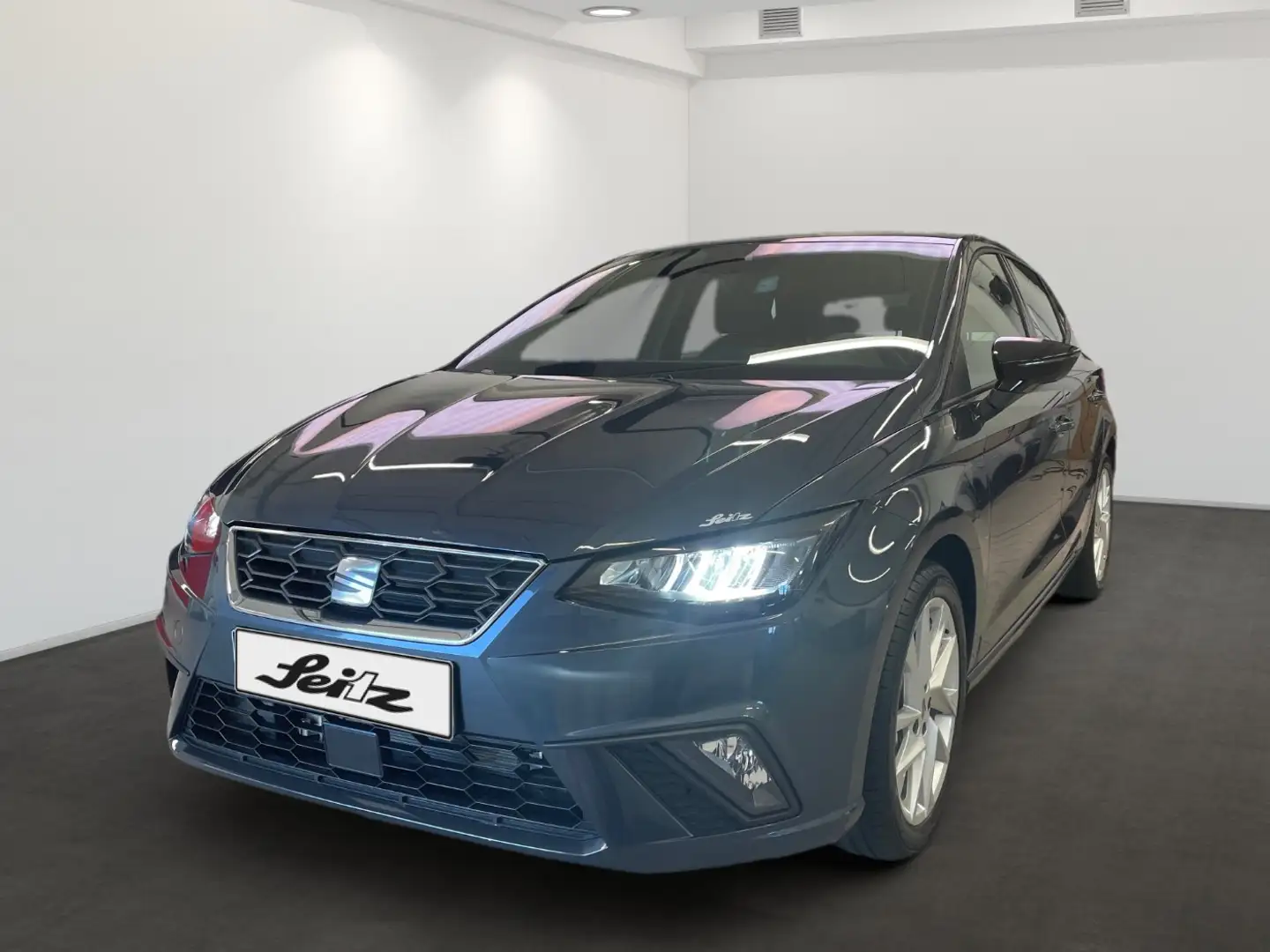 SEAT Ibiza 1.0 TSI FR *PDC*WINTERPAKET*FULL LINK* Grau - 2