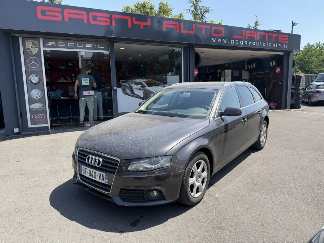 Audi A4 2.0 TDI 143CH DPF AMBIENTE MULTITRONIC