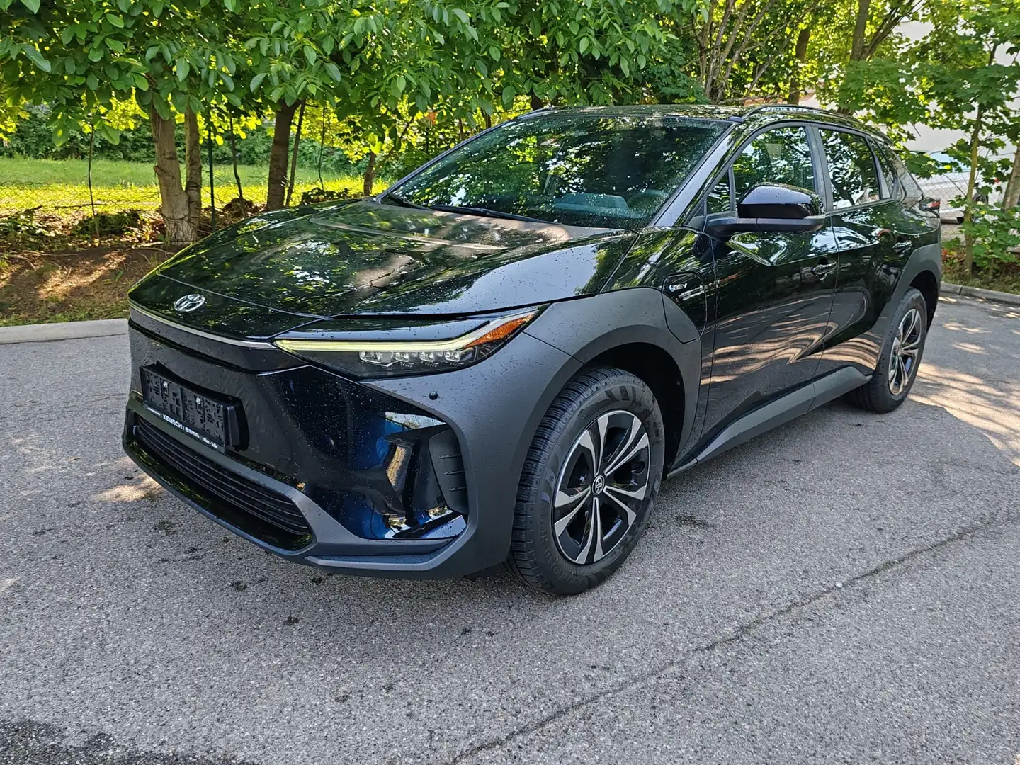 toyota bz4x