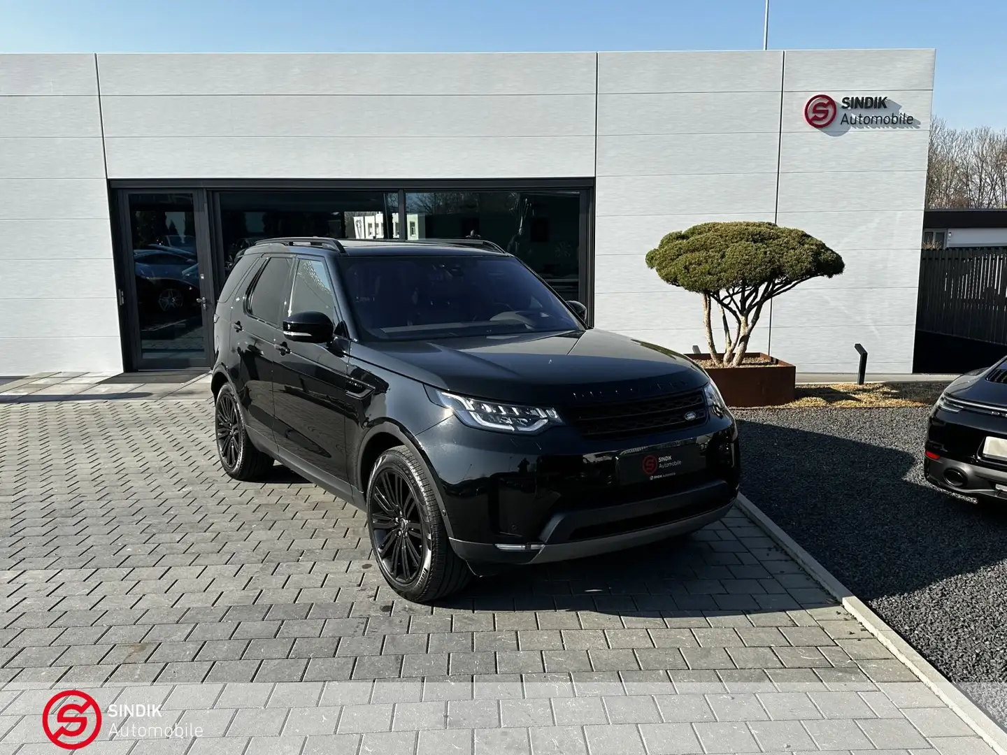 Land Rover Discovery Discovery 5 3.0 SDV6 HSE Pano-ACC-HeadUp-7Sitz- Negru - 2