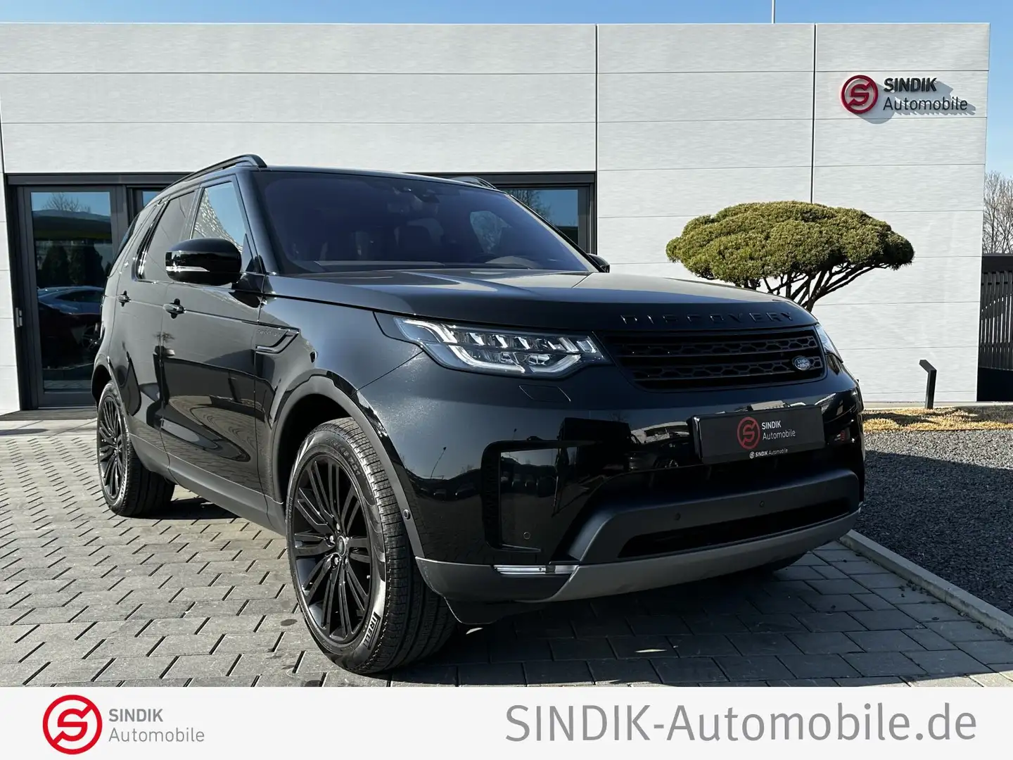 Land Rover Discovery Discovery 5 3.0 SDV6 HSE Pano-ACC-HeadUp-7Sitz- Negru - 1