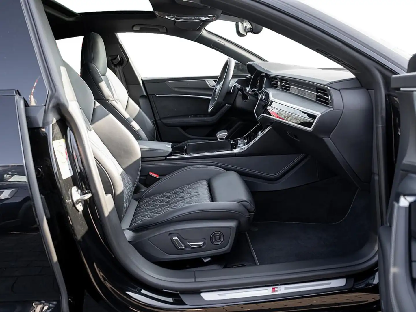 Audi S7 Sportback 3.0 TDI quattro AHK PANO B&O HUD Negro - 2