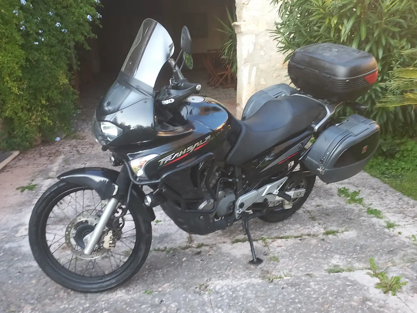 Honda XL 650 enduro Negru - 1