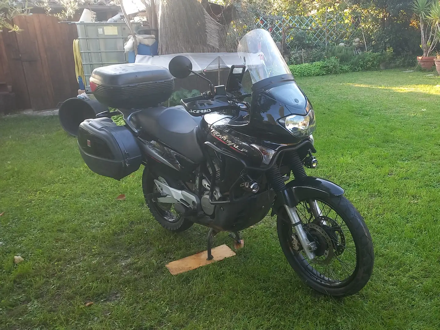 Honda XL 650 enduro Negru - 2