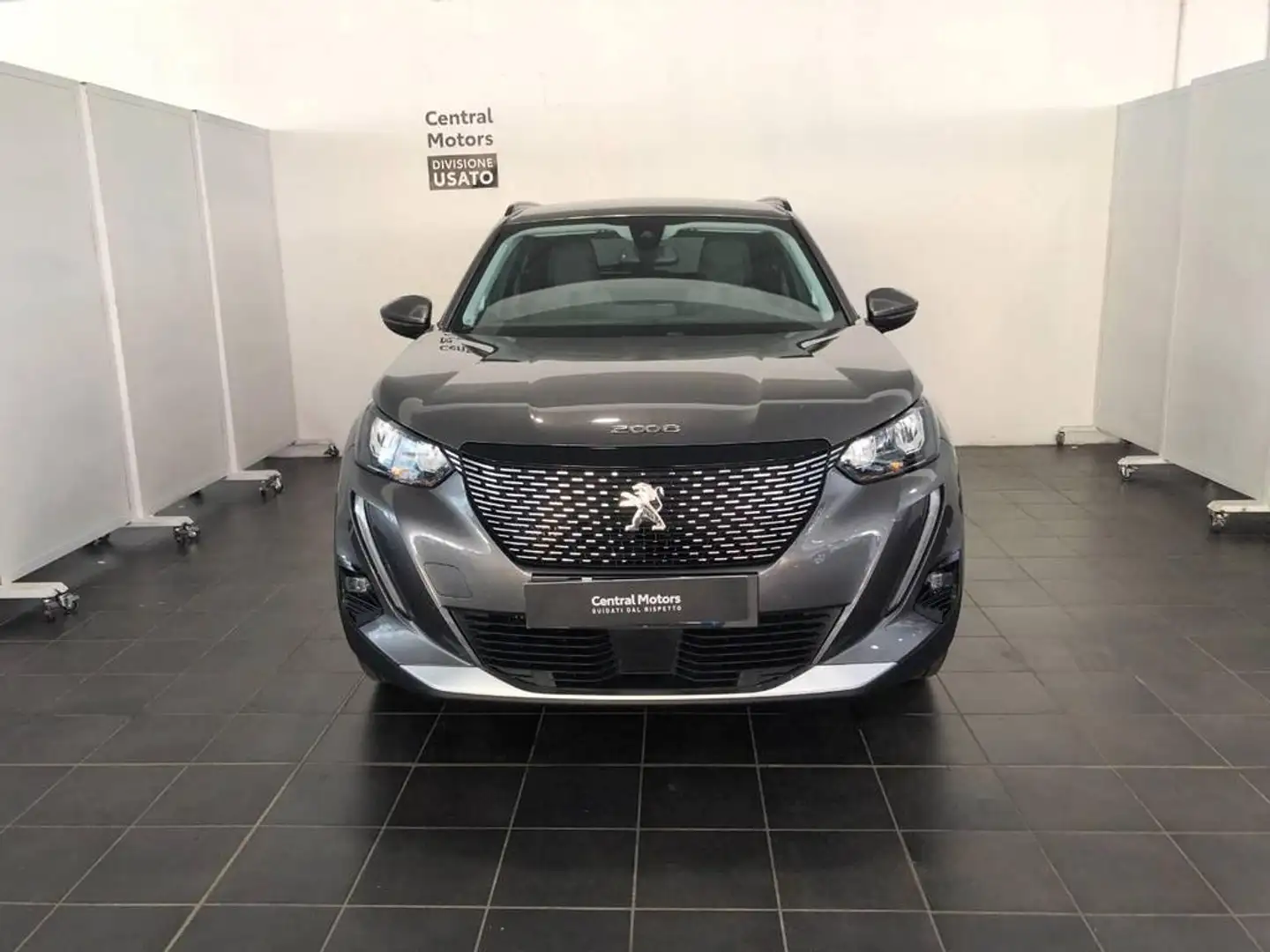 Peugeot 2008 1.2 puretech Allure Navi Pack s&s 130cv eat8 Nero - 2