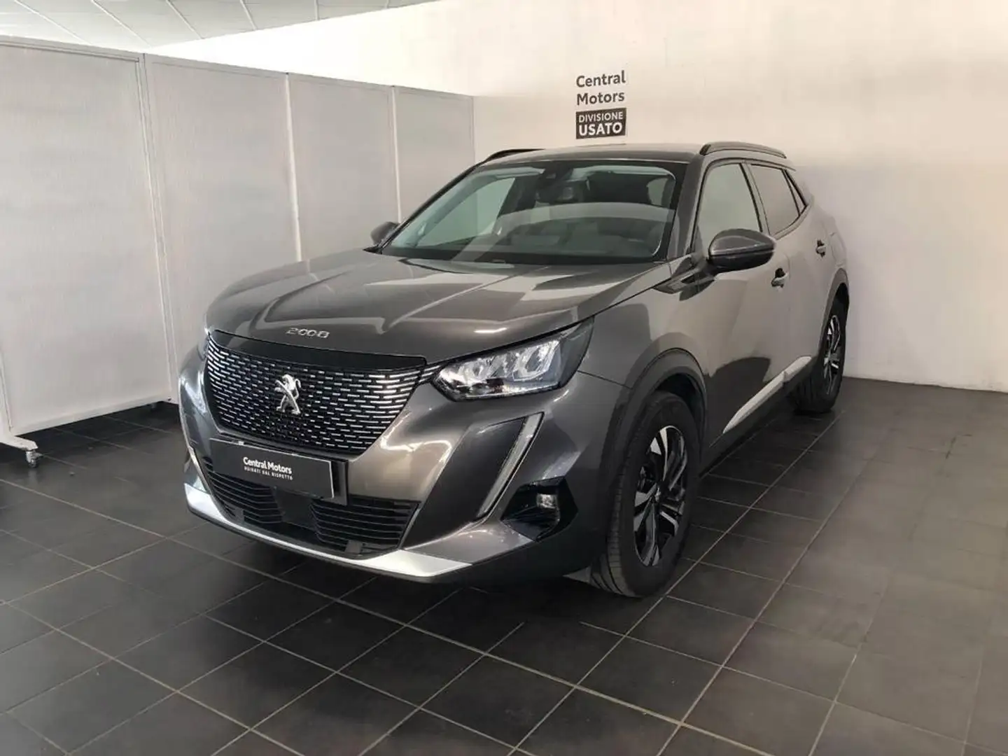 Peugeot 2008 1.2 puretech Allure Navi Pack s&s 130cv eat8 Nero - 1