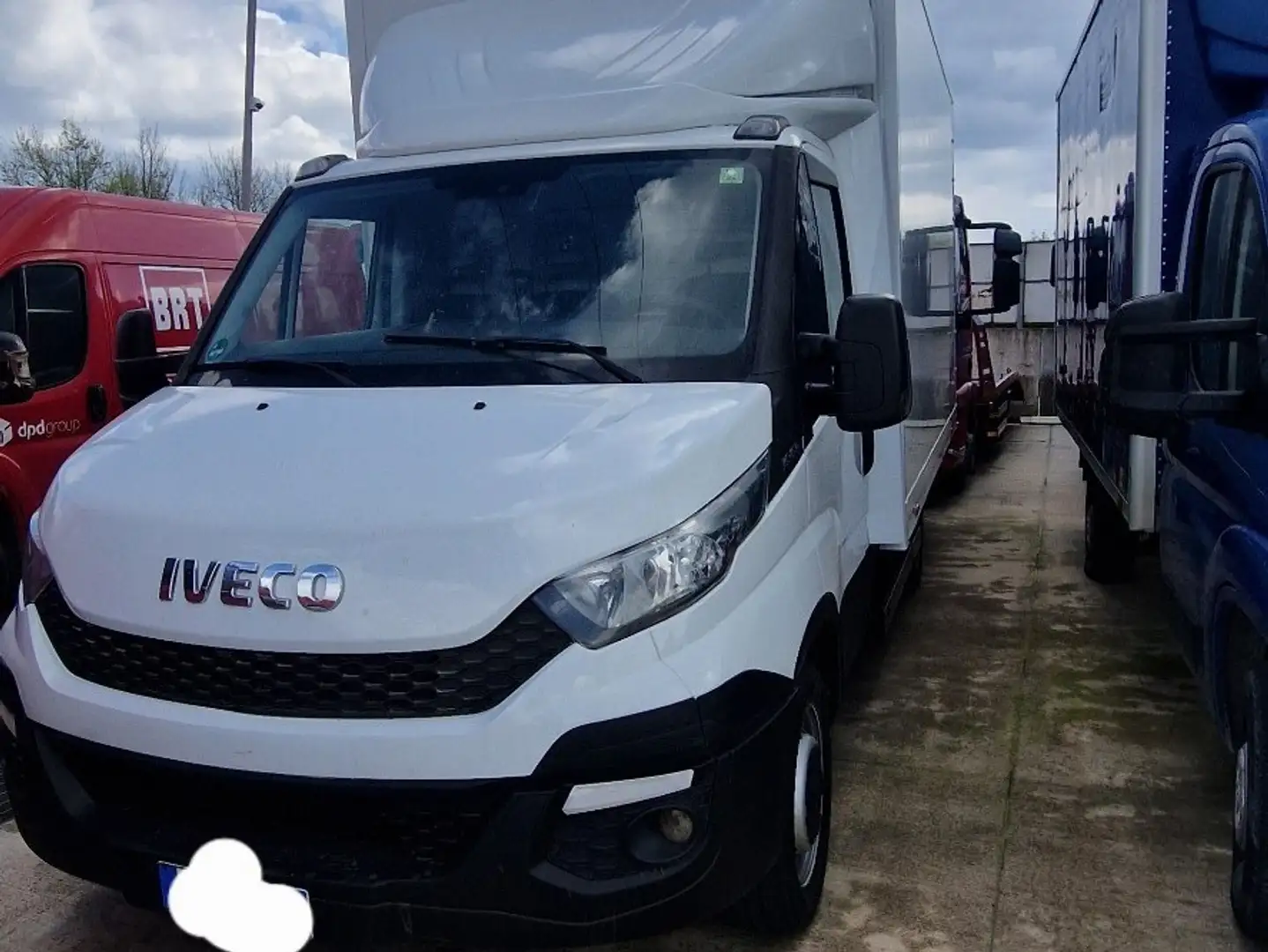 Iveco Daily Blanco - 1