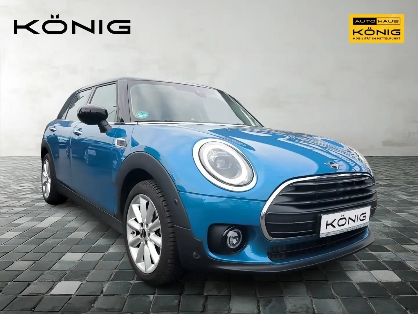 MINI Cooper Clubman 1.5 Aut. Classic *RFK*LED*Leder* Blau - 2