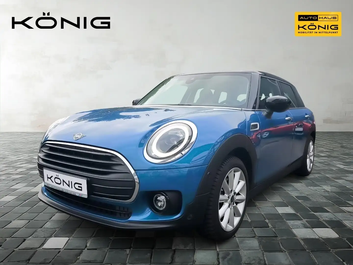 MINI Cooper Clubman 1.5 Aut. Classic *RFK*LED*Leder* Blau - 1