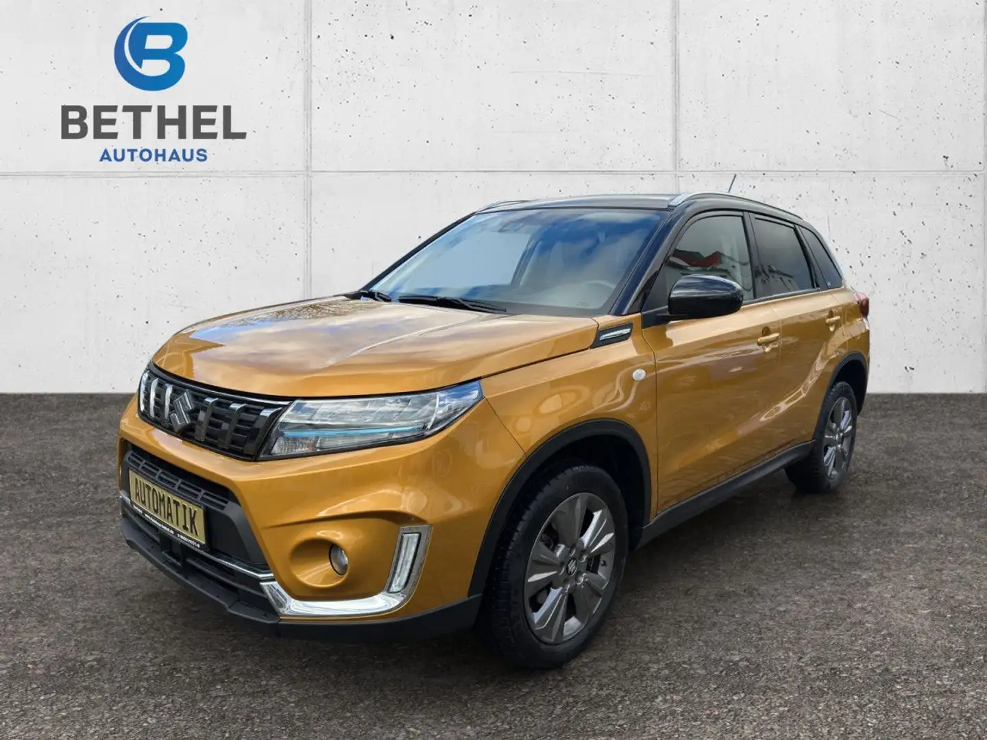 Suzuki Vitara 1.4 Boosterjet Hybrid Comfort A/T Bluetooth Gold - 1