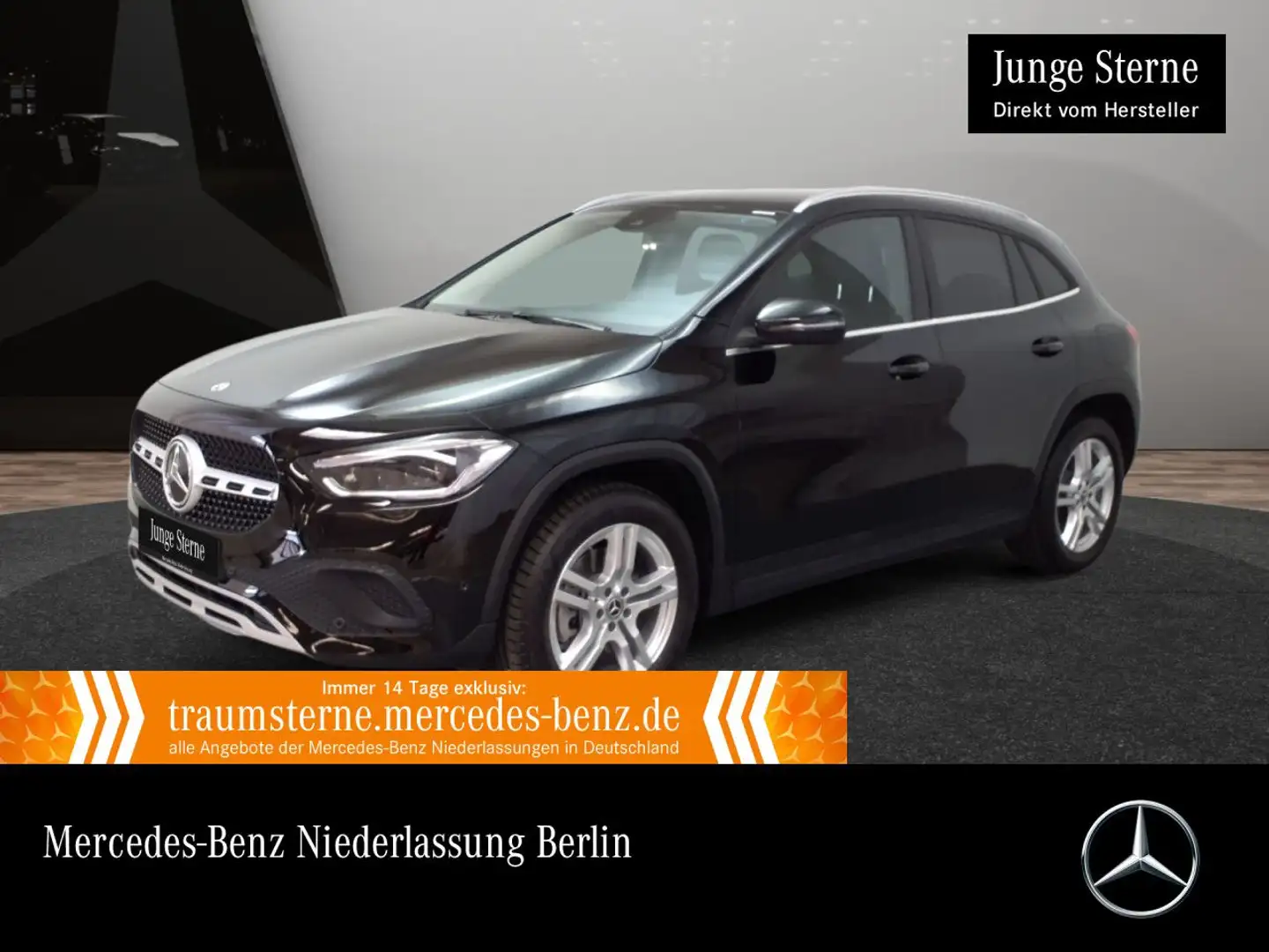 Mercedes-Benz GLA 250 e STYLE+AHK+MULTIBEAM+KAMERA+TOTW+8G Noir - 1