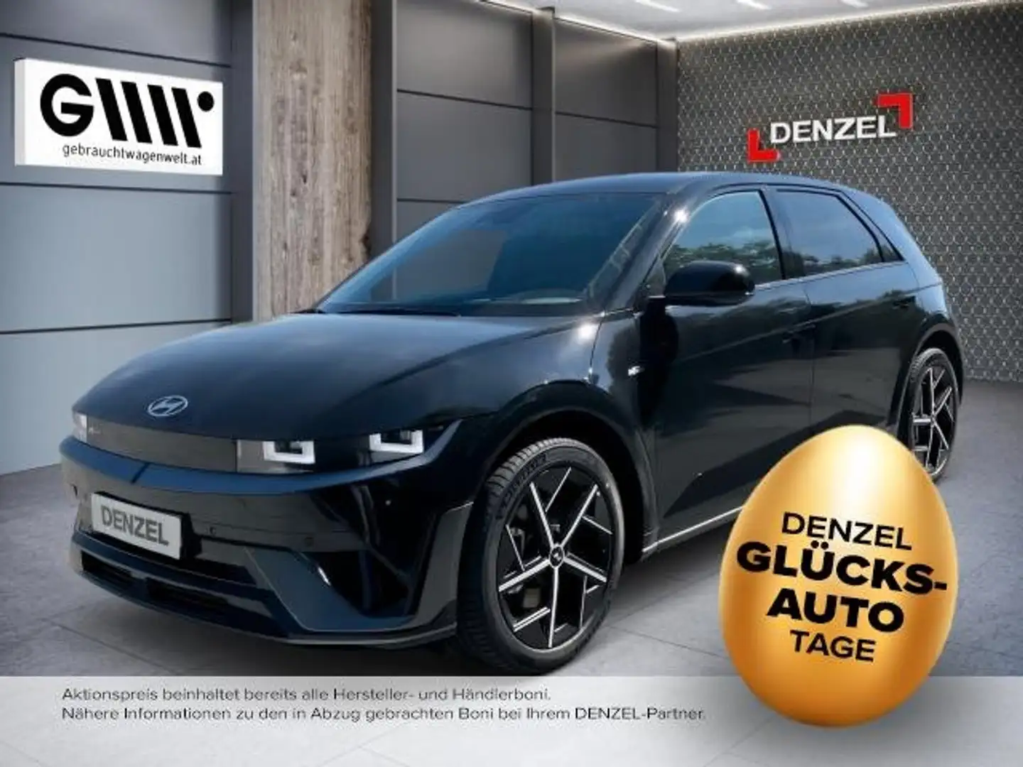 Hyundai IONIQ 5 N Line 84kWh 4WD Schwarz - 1