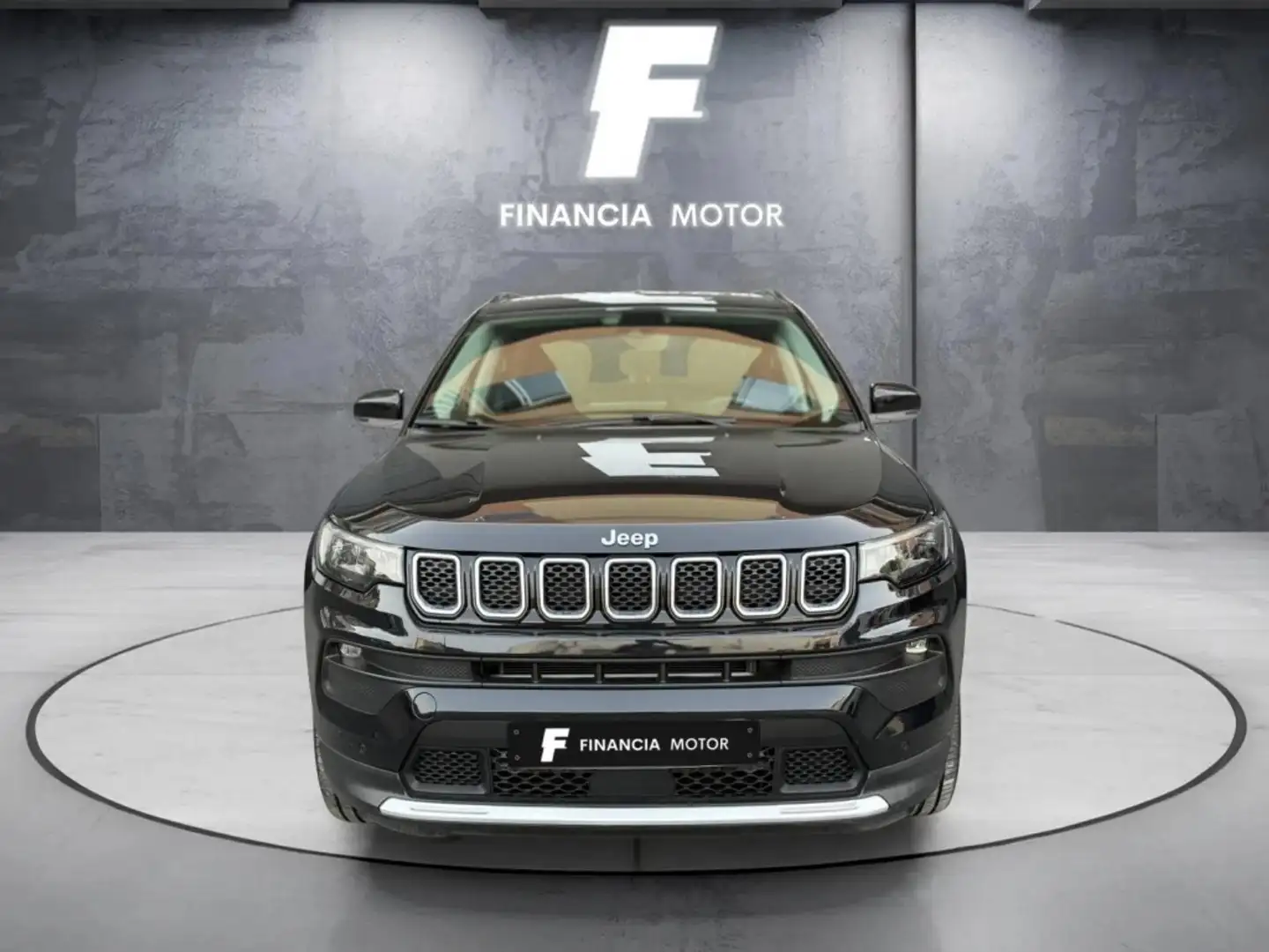 Jeep Compass 1.3 PHEV S 4x4 Aut. 240 Negro - 2