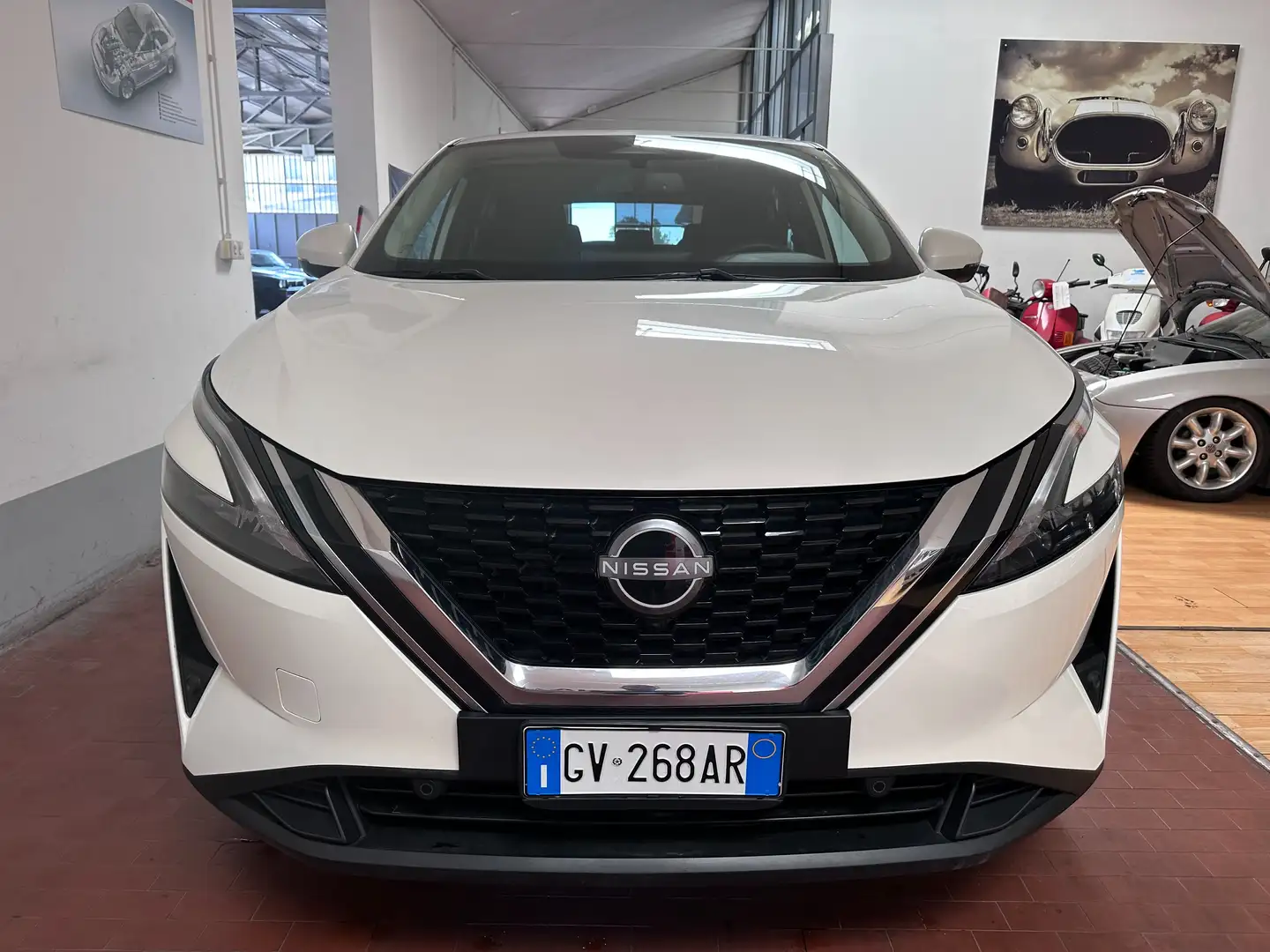 Nissan Qashqai Qashqai III 2021 1.3 mhev N-Connecta 2wd 140cv Wit - 2