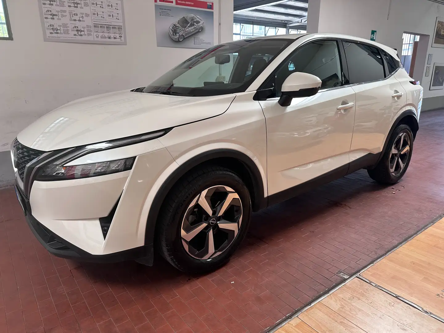 Nissan Qashqai Qashqai III 2021 1.3 mhev N-Connecta 2wd 140cv Wit - 1