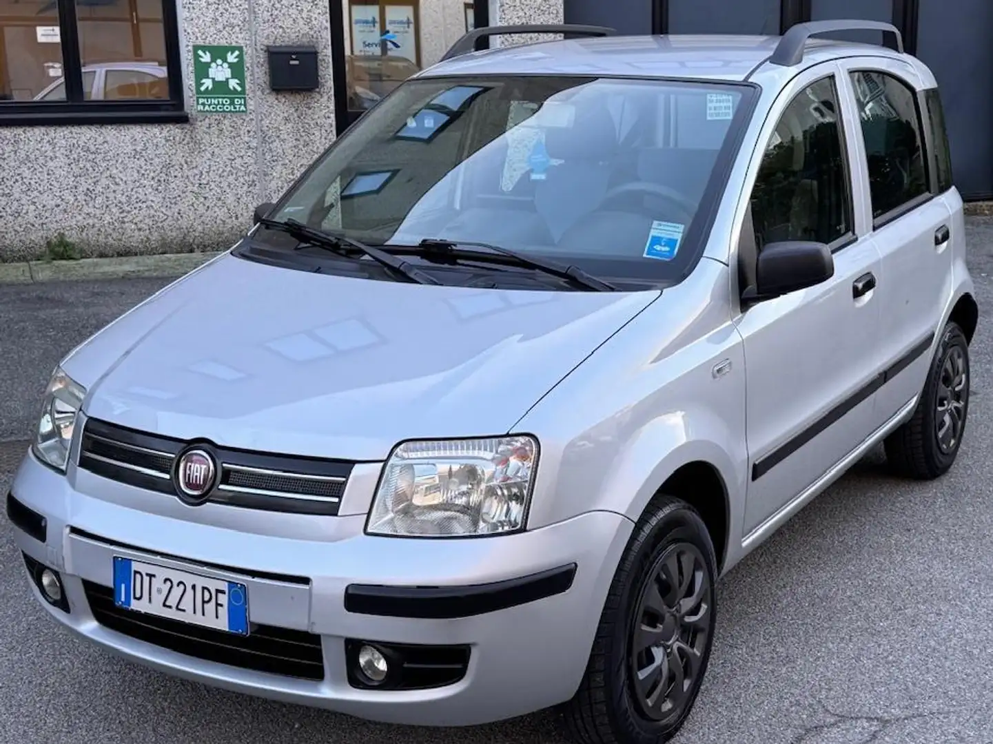 Fiat Panda Panda 1.2 natural power Gris - 1