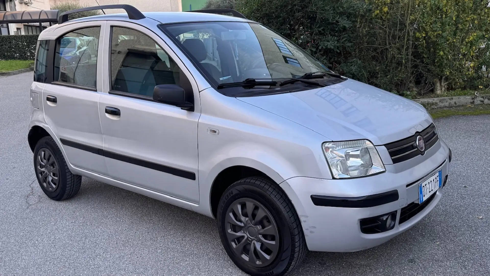 Fiat Panda Panda 1.2 natural power Gris - 2