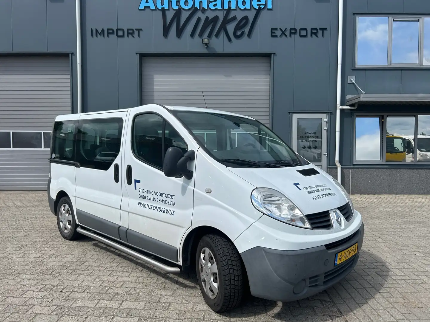Renault Trafic Passenger 2.0 dCi T27 8 PERS. Expression Eco AIRCO Wit - 1