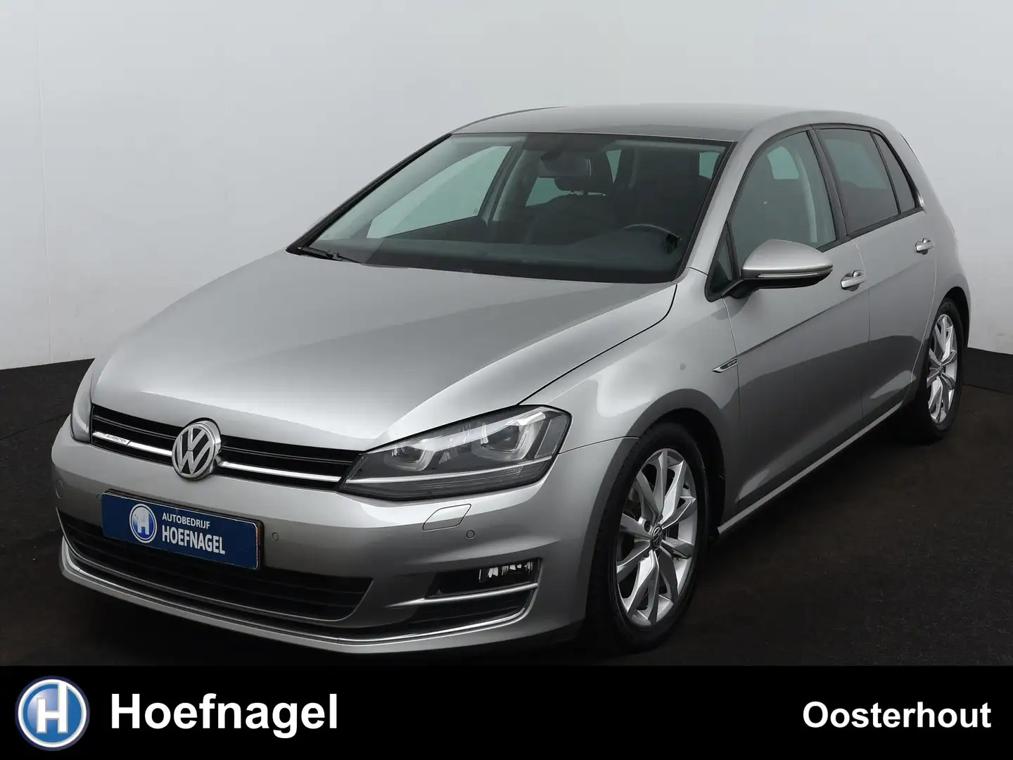 Volkswagen Golf 1.4 TSI Highline Stoelverwarming| Parkeersensoren Szürke - 1